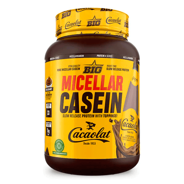 Micellar Casein Cacaolat Edición Limitada en 1kg hecho por BIG - caseina