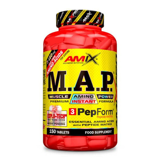 M.A.P. Muscle Amino Power de la marca AmiXpro Series en Esenciales e Hidrolizados