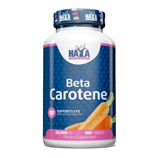 Betacaroteno 20000iu de la marca Haya Labs en Antioxidantes