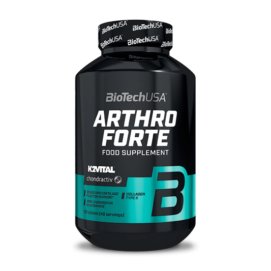Arthro Forte en cápsulas de la marca Biotech USA en Fórmulas para mejora articular