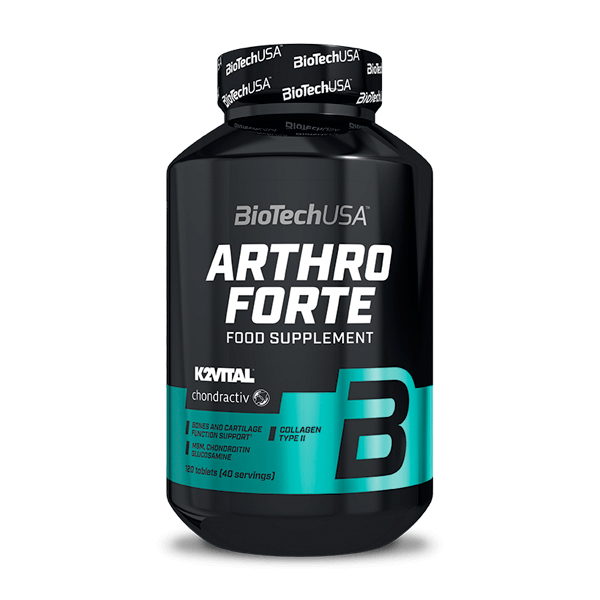 Arthro Forte en cápsulas - Biotech USA 0