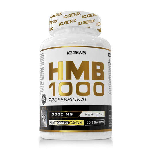 HMB 1000mg de la marca IO.Genix en Ofertas