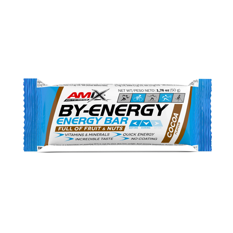 Barrita By-Energy - Amix Nutrition 2