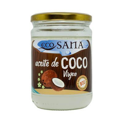 Aceite de Coco Virgen Bio de la marca EcoSana en Productos