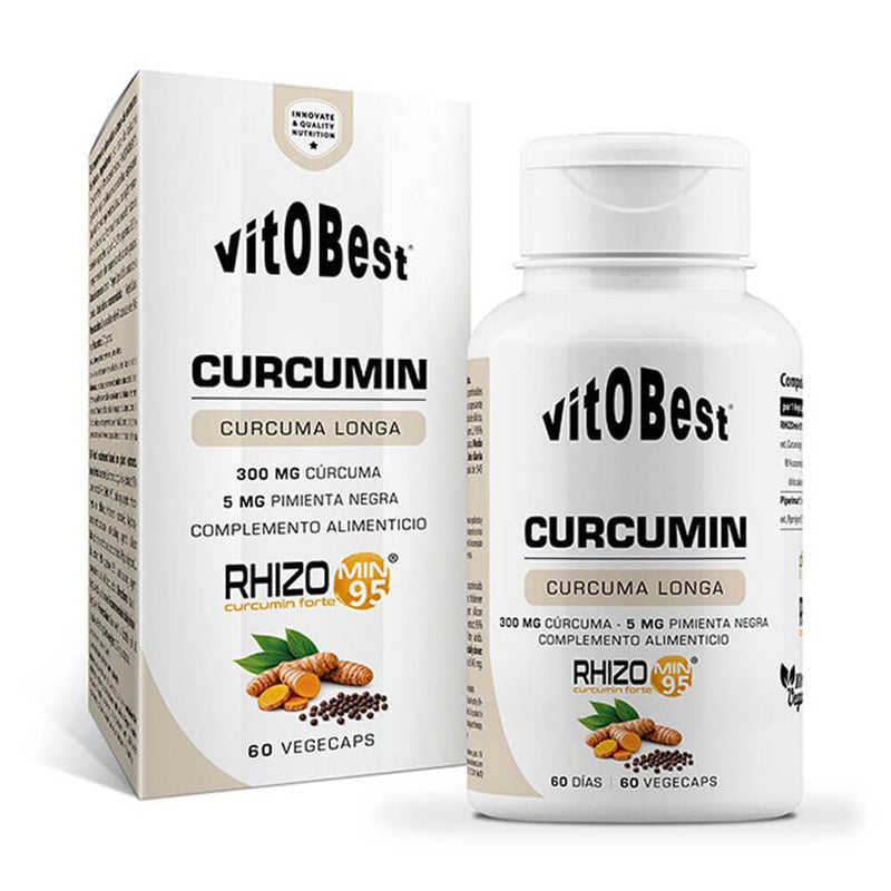 Curcumin (Rhizomin 95®) - VitoBest 0