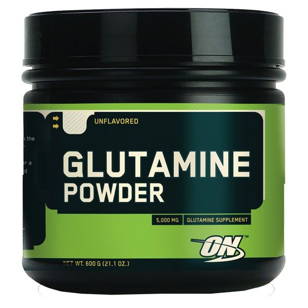 Glutamina en Polvo - Optimum Nutrition 0