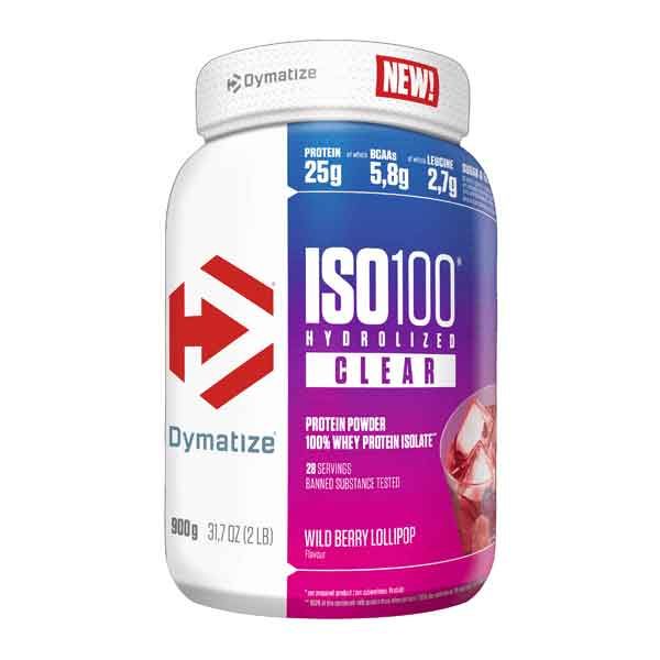 ISO100 Clear - Dymatize 1