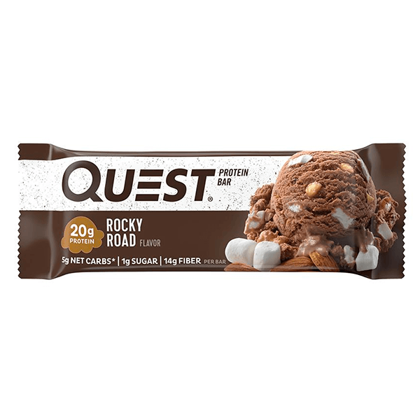 Barrita Quest Bar Protein de 60g de Quest Nutrition (Barritas de Proteinas)
