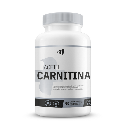 Acetil L-Carnitina HCI 1500mg de la marca Masmusculo Supplements en Productos