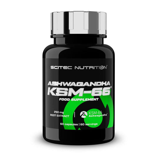Ashwagandha Ksm-66® de la marca Scitec Nutrition en Vitalidad y Energia