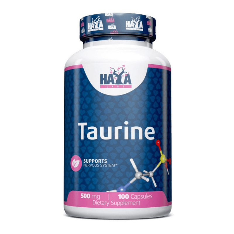 Taurina 500mg - Haya Labs 0