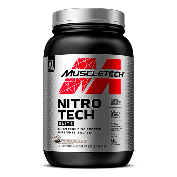 Nitro Tech Elite - Muscletech 0