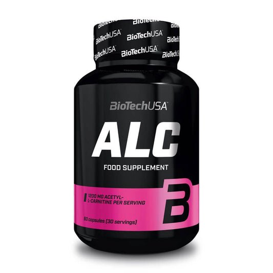 Alc (Acetil L-Carnitina) de la marca Biotech USA en L-Carnitina