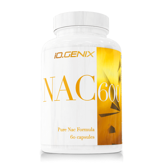 Nac 600mg de la marca IO.Genix en AntiCortisol