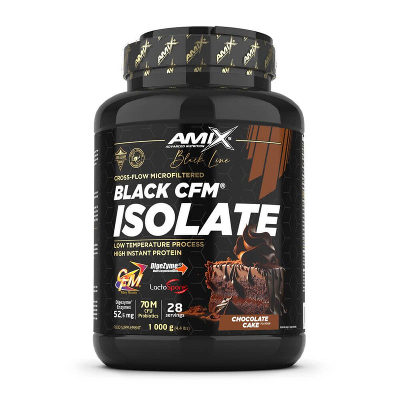 Black CFM Isolate - Amix Nutrition 2