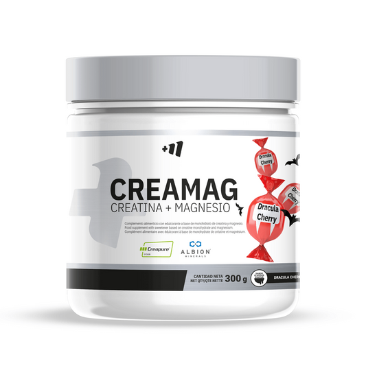 CreaMag Creatina (Creapure®) + Magnesio Albion® de la marca Masmusculo Supplements en Creatina