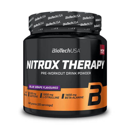 Nitrox Therapy de la marca Biotech USA en Pre entreno