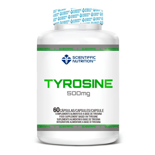 Tirosina 500mg de la marca Scientiffic Nutrition en Otros Aminoácidos
