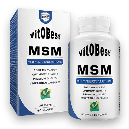 MSM 1000mg de la marca VitoBest en MSM Metilsulfonilmetano