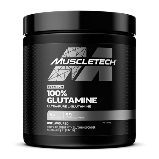 Platinum Glutamine de la marca Muscletech en Glutamina