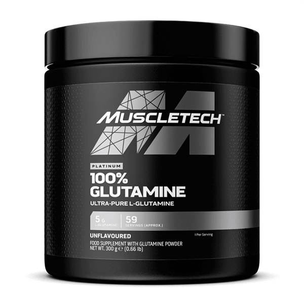 Platinum Glutamine - Muscletech 0