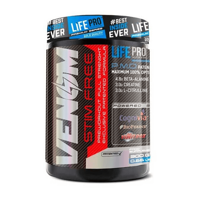 Venom sin Estimulantes - LifePRO 0