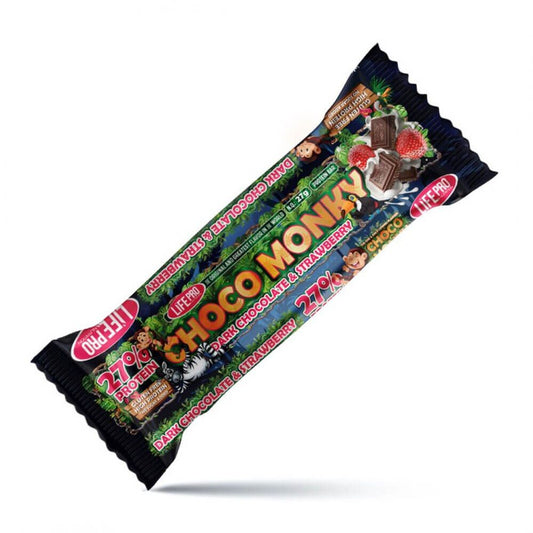 Tableta Choco Monky 29% Proteina de la marca LifePRO en Dulces y galletas