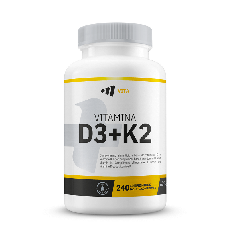 Vitamina D3 + K2 (100Μg/150Μg) - Masmusculo Supplements 0