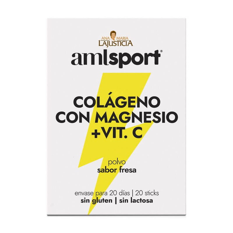 Colágeno con Magnesio - Ana Maria Lajusticia 0