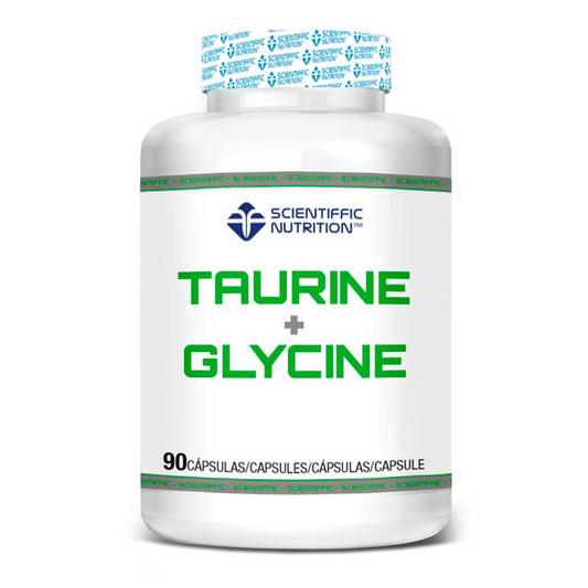Taurina + Glicina de la marca Scientiffic Nutrition en Taurina