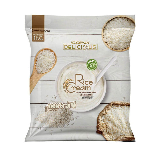 Rice Cream (Crema de Arroz) de la marca IO.Genix en Alimentación Saludable