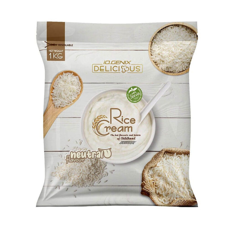 Rice Cream (Crema de Arroz) - IO.Genix 0