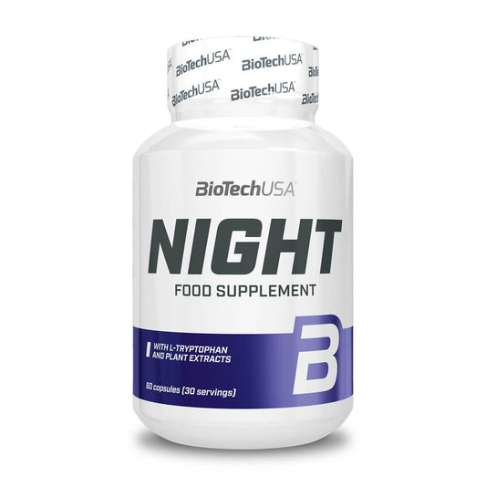 Night de la marca Biotech USA en Mejora del sueño