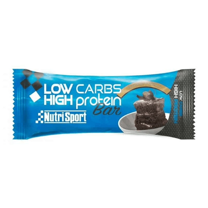 Barrita Low Carbs High Protein - Nutrisport 2