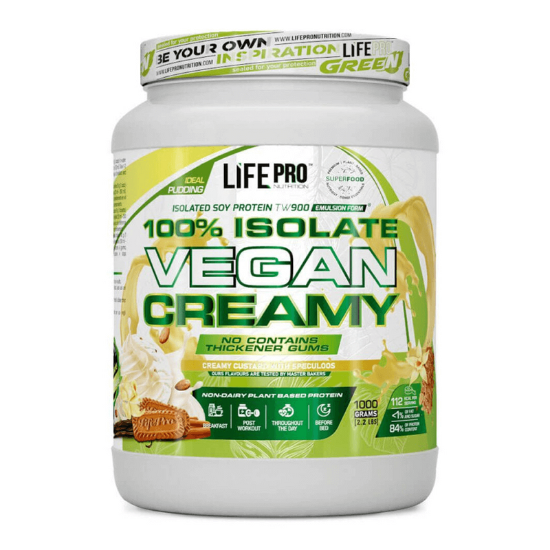100% Isolate Vegan Creamy - LifePRO 1
