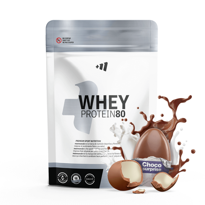 Whey Protein80 con Lacprodan® SP8011 - Masmusculo Supplements 15