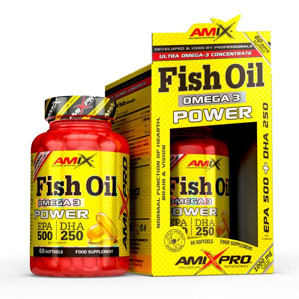 Fish Oil Omega 3 Power - AmiXpro Series 0