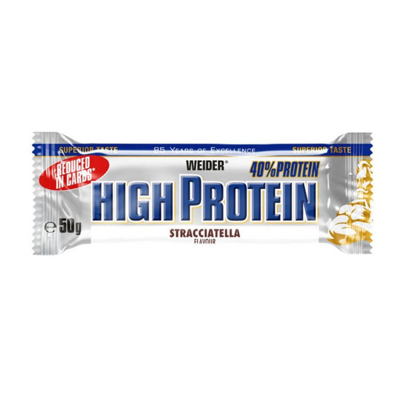 Barrita 40% Low Carb HIGH PROTEIN - Weider 0