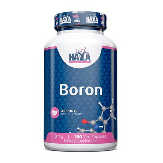 Boron 3Mg de la marca Haya Labs en Fórmulas para mejora articular