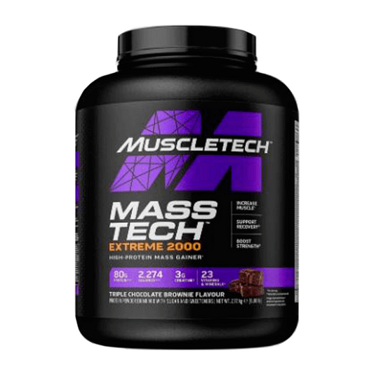 Mass Tech Extreme 2000 de la marca Muscletech en Ganadores de peso con proteína