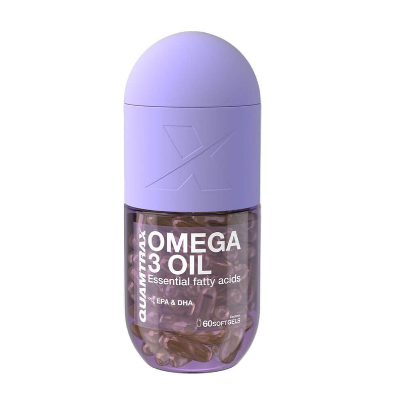 Omega 3 Oil - Quamtrax 0