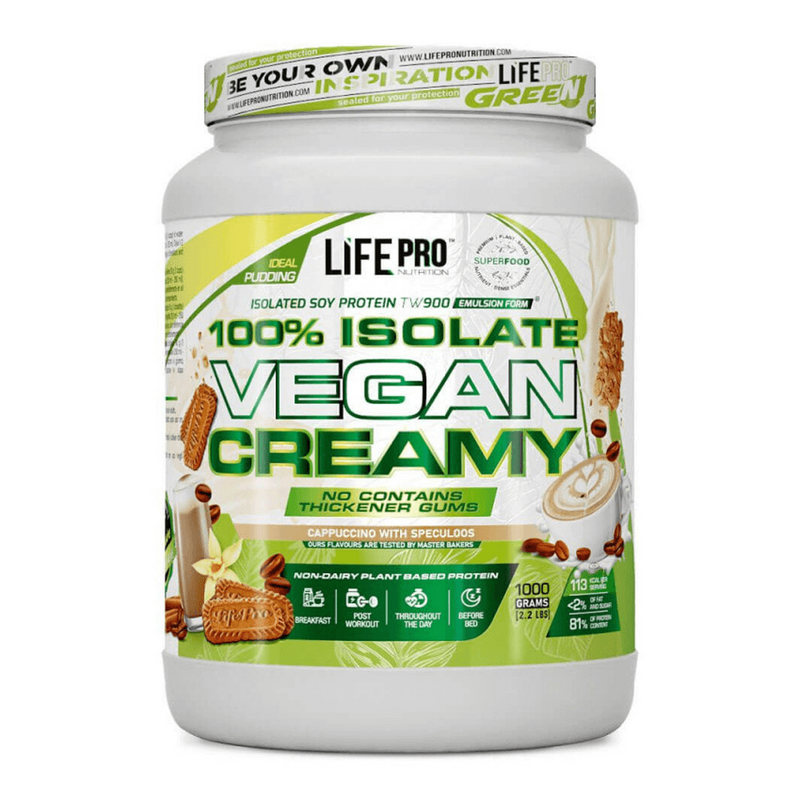 100% Isolate Vegan Creamy - LifePRO 4