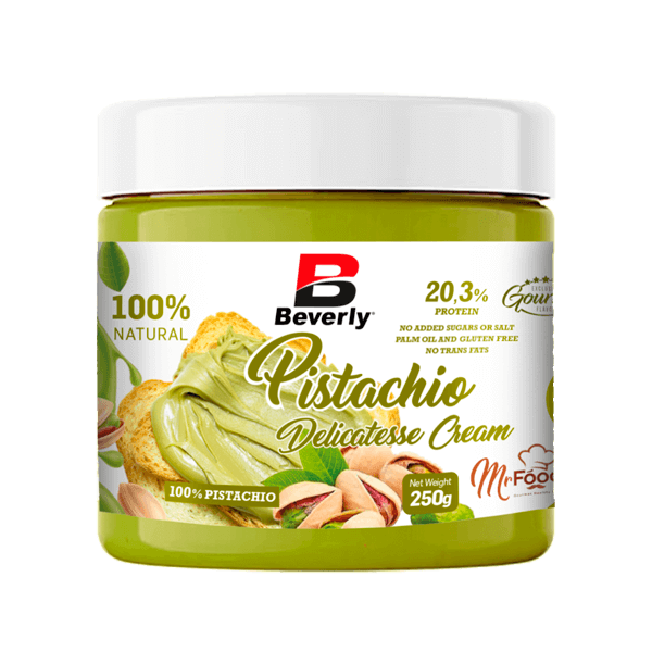 Pistachio Delicatesse Cream - Beverly Nutrition 0
