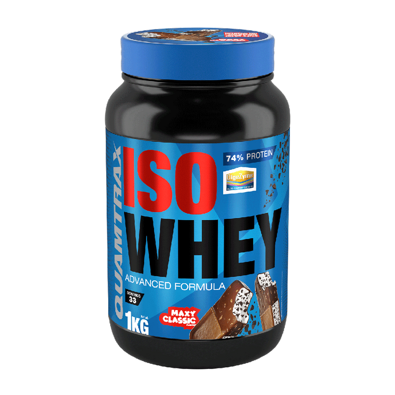 Iso Whey - Quamtrax 9