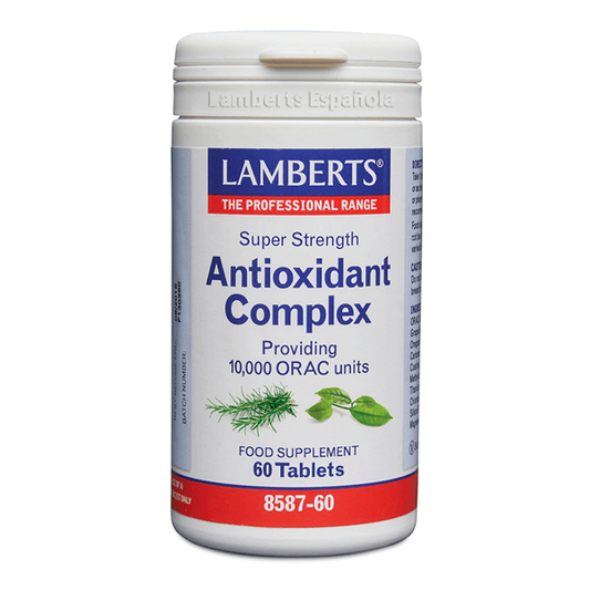 Complejo Antioxidante de la marca Lamberts en Antioxidantes