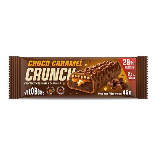 Barrita Crunch Protein Bar de la marca VitoBest en Barritas de Proteinas