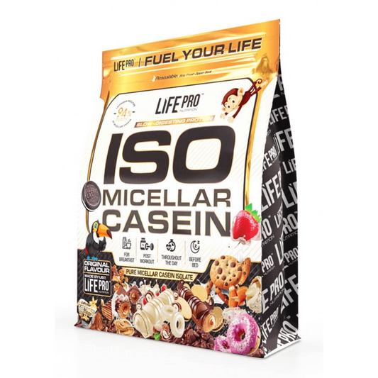 Iso Micellar Casein (Caseína Isolate Micelar) de la marca LifePRO en Caseina