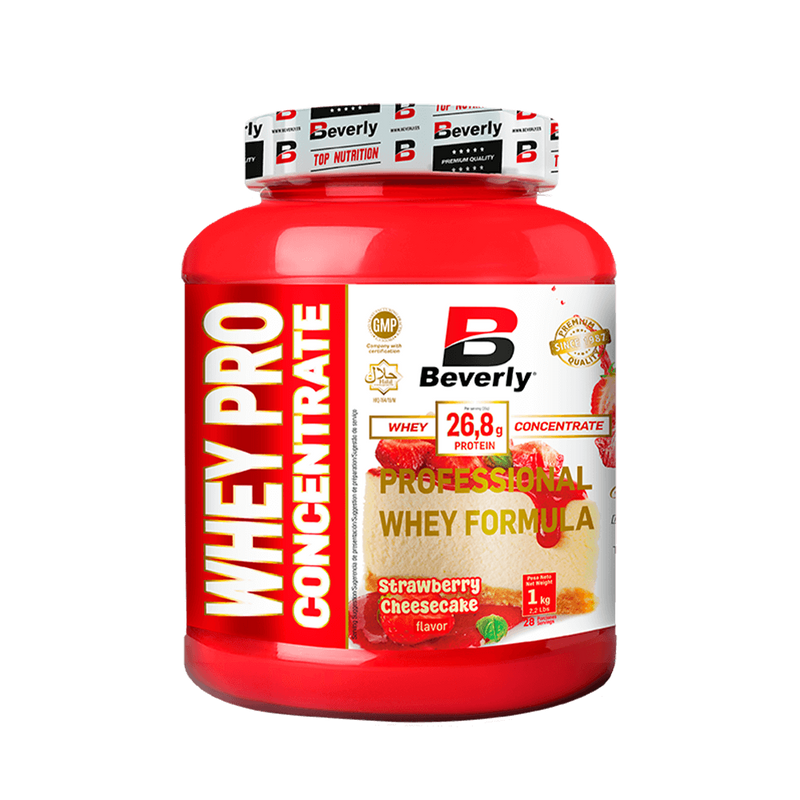 Whey Pro Concentrate - Beverly Nutrition 9
