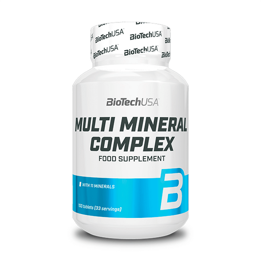Multimineral Complex de la marca Biotech USA en Complejos Multivitaminicos