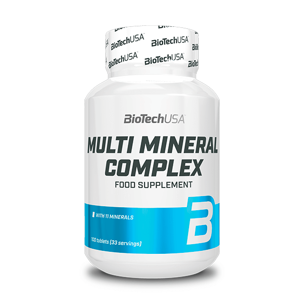 Multimineral Complex - Biotech USA 0
